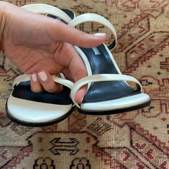 NWOT Alias Mae | Amine Mule in white size 39 - Picture 9 of 9